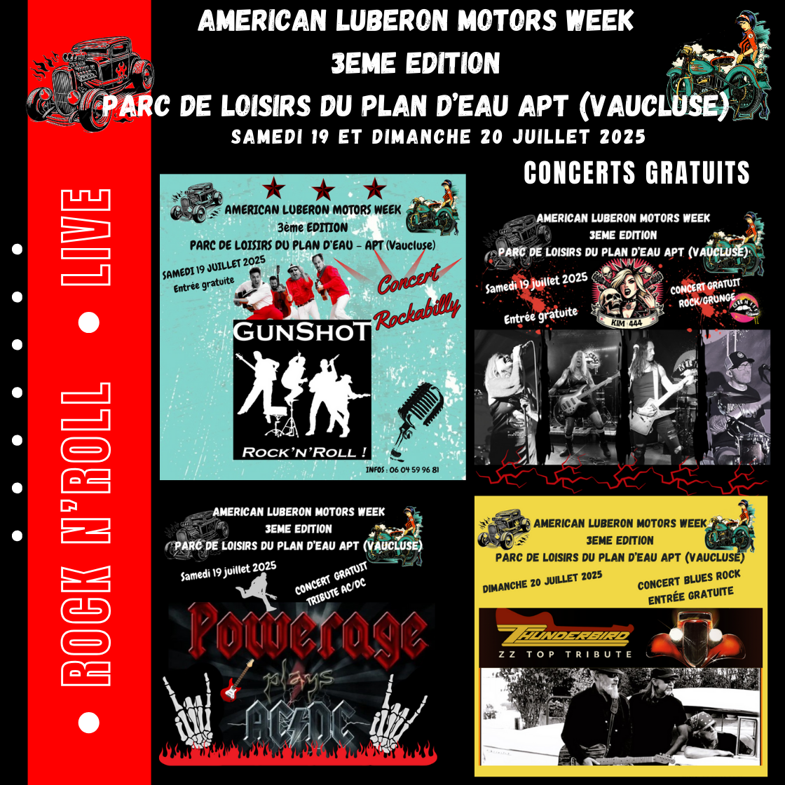 American Lubéron Motors Week 3ème édition